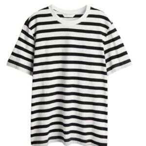 NWT Striped H&M TShirt Size L